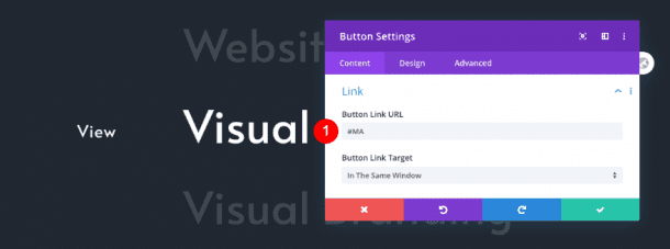 Create a Scrollable Portfolio Navigation List with Divi's Scroll Effects
