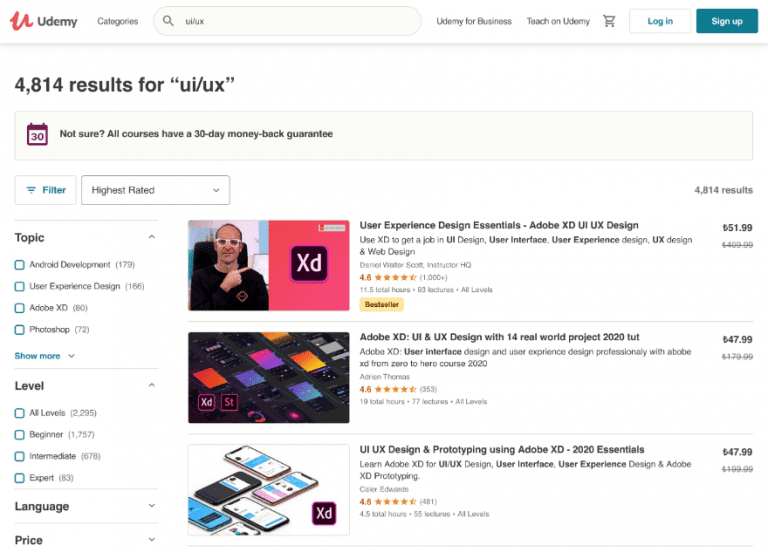 The 11 Best UI/UX Design Courses and Bootcamps Available Online in 2020