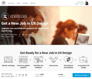 ux bootcamp idf elegantthemes