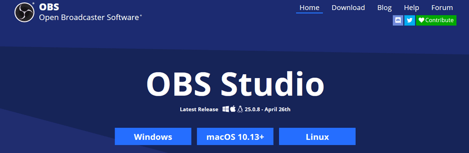 Go Live on with OBS Studio