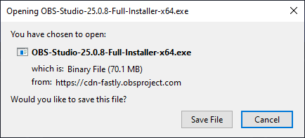 obs downloader