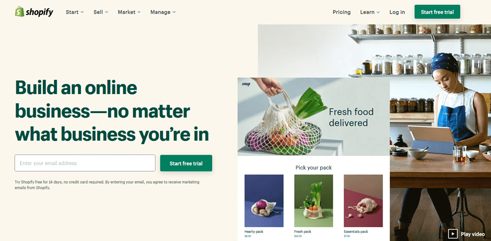 shopify