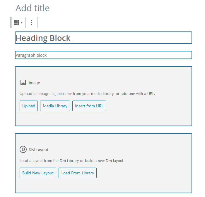 examples of wordpress blocks