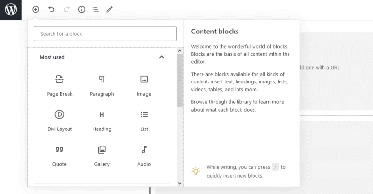 How to Use the WordPress Editor