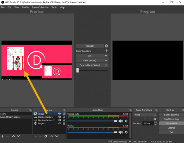 alternative of obs studio