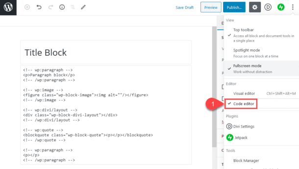 How to Use the WordPress Editor