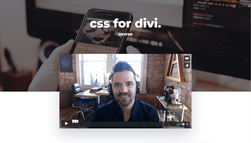 CSS for Divi