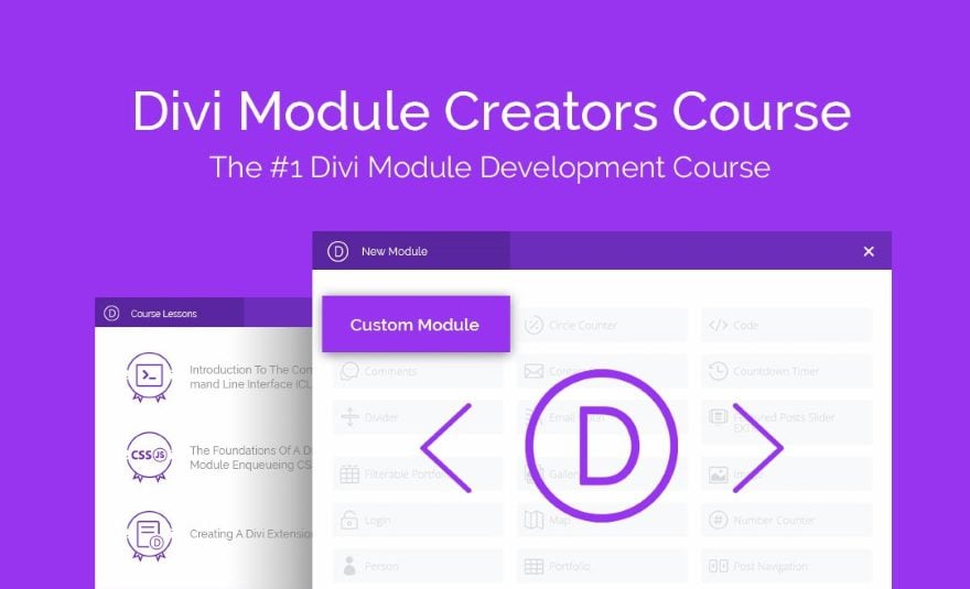 Divi Module Creators Course