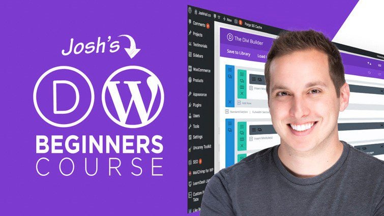 Divi/WordPress Beginners Course