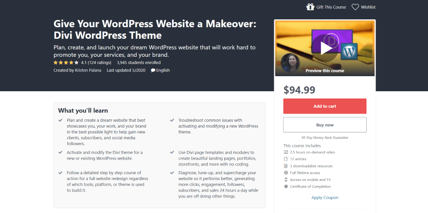 Give Your WordPress Website a Makeover Divi WordPress Theme
