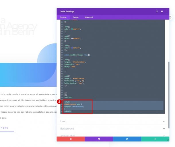 How to Add Advanced Text Animations Inside Divi with Letterize.js ...