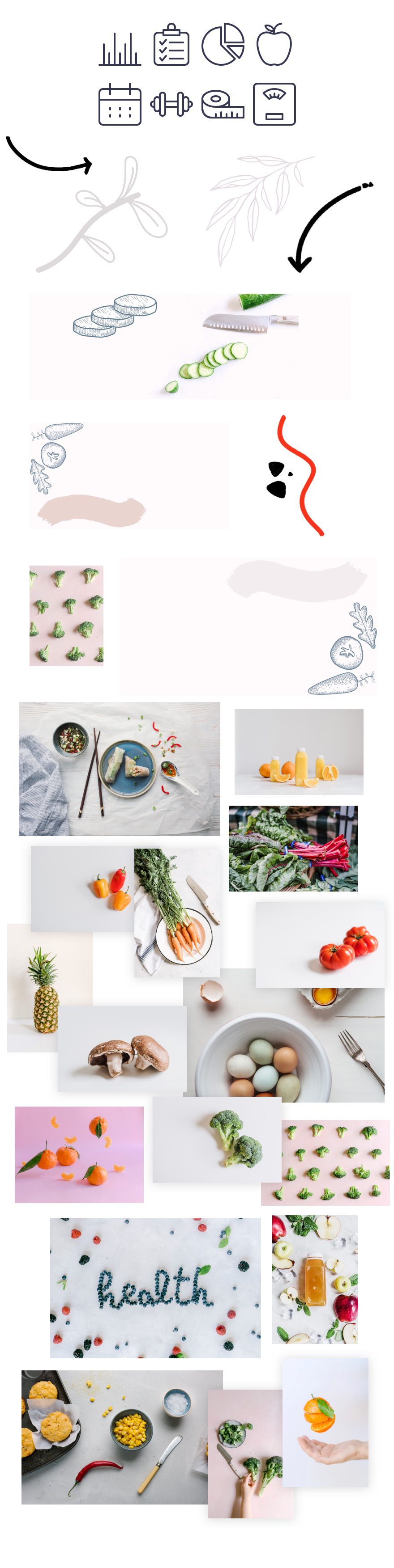 divi dietitian layout pack