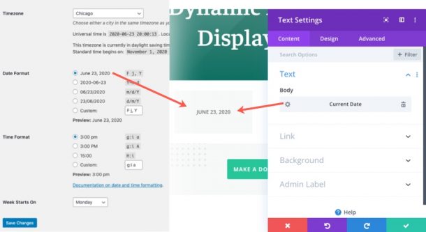 A Guide to Date and Time Formatting in Divi