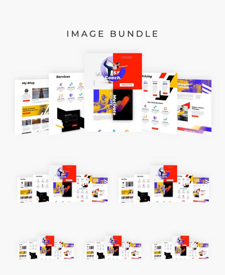 divi image bundles