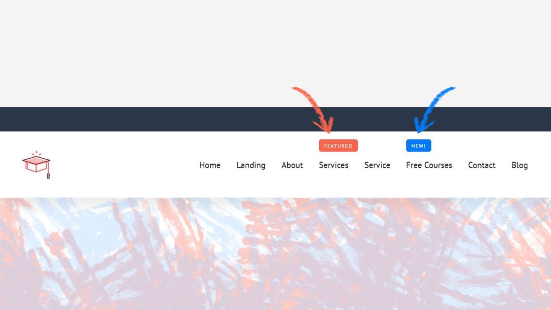 How to Add a “New” or “Featured” Corner Label to a Menu Item in Your Custom Divi Header