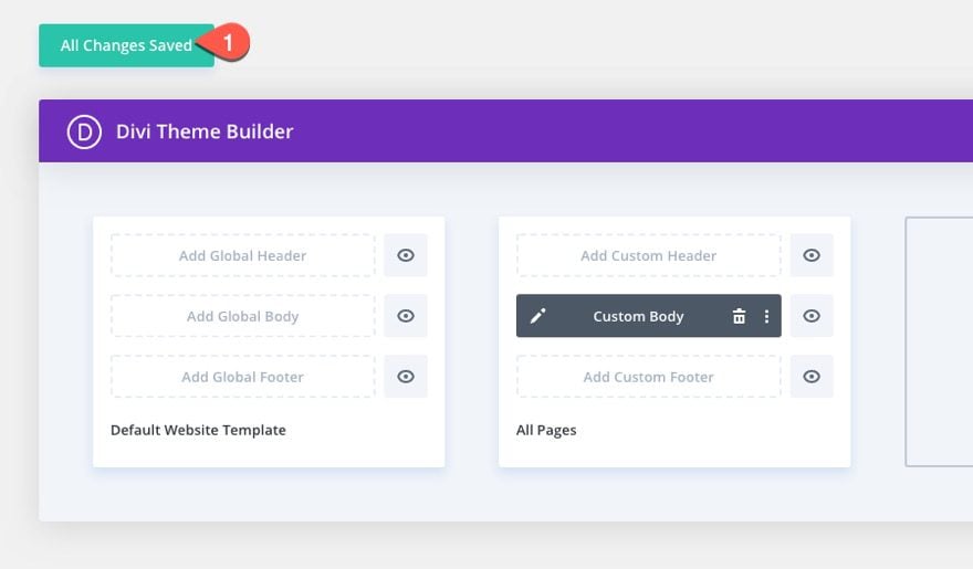 divi sliding push sidebar