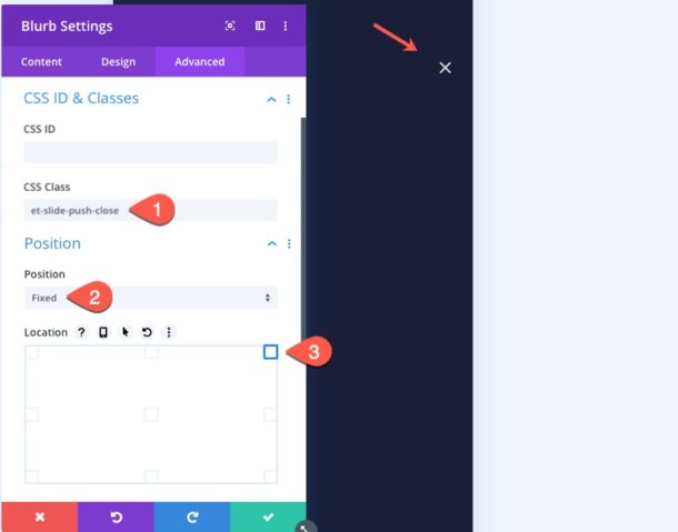 How to Create a Sliding Push Sidebar in Divi