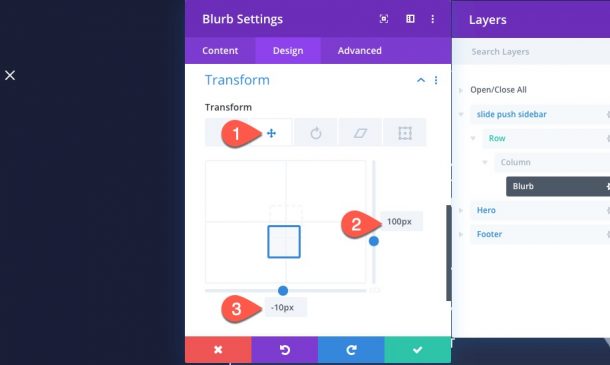 How to Create a Sliding Push Sidebar in Divi