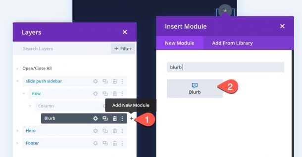How to Create a Sliding Push Sidebar in Divi