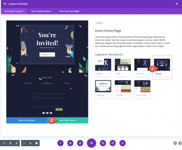 How to Create a Sliding Push Sidebar in Divi