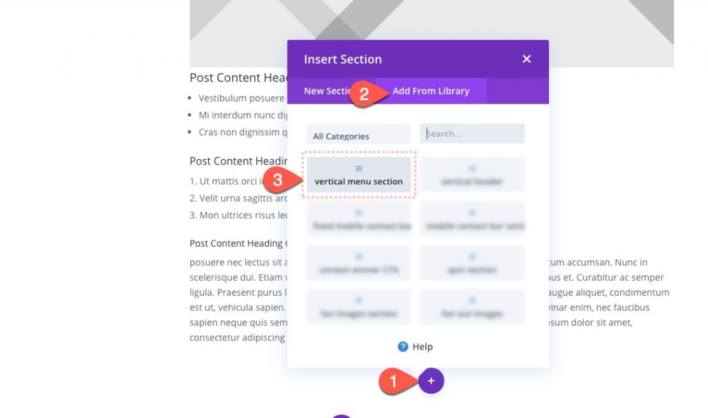 How to Create a Vertical Navigation Menu (or Header) for Your Divi ...