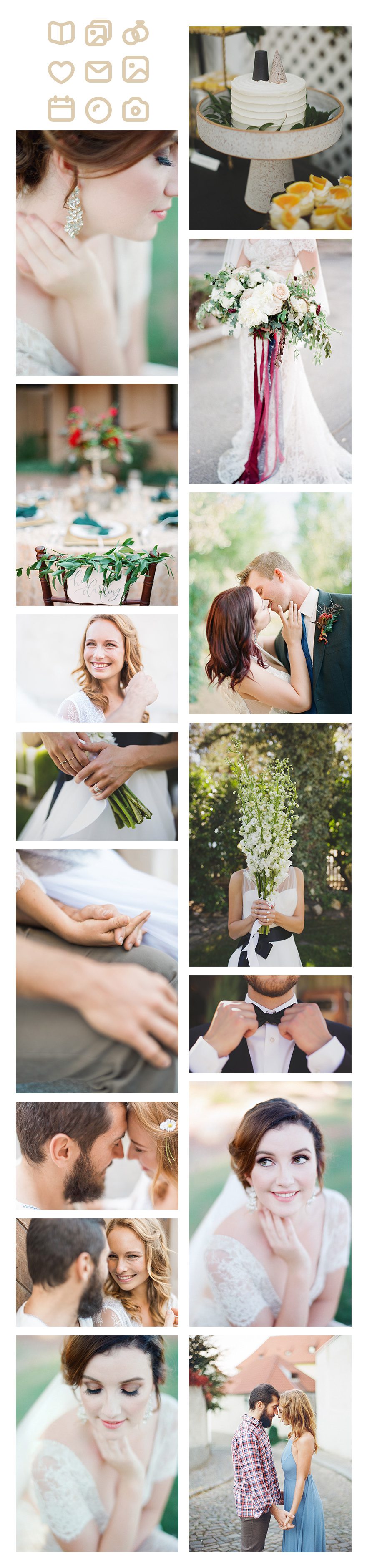 wedding photographer website