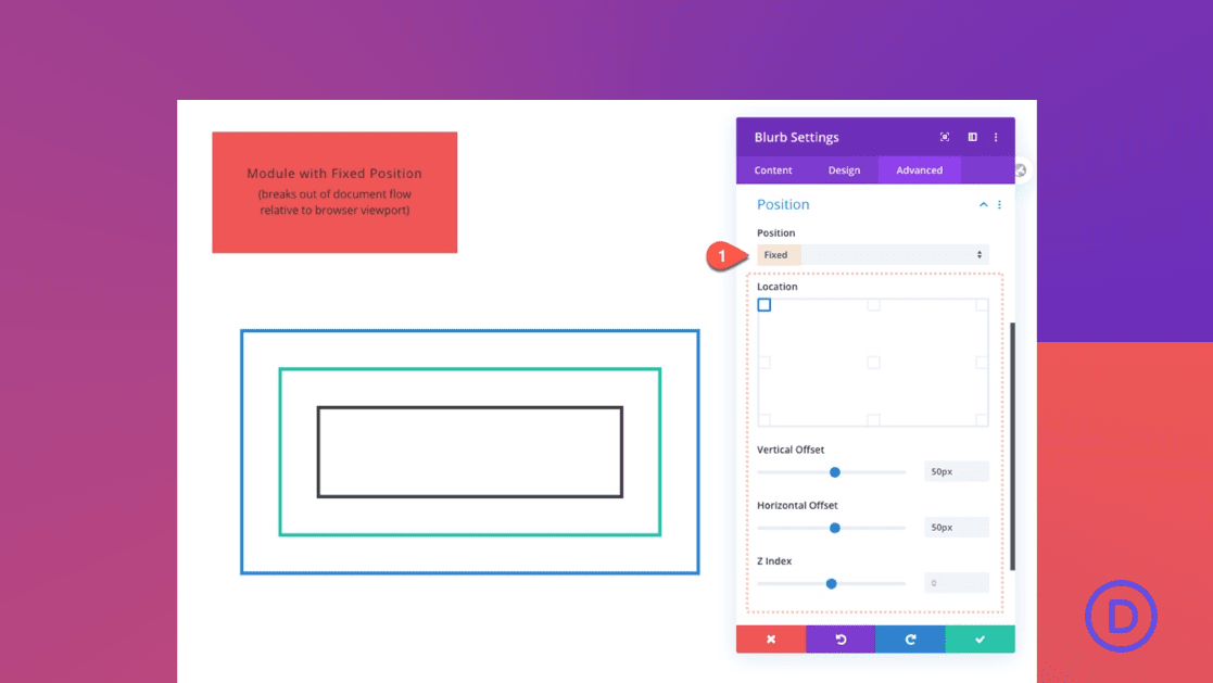 A Guide to Understanding & Using the Fixed Position in Divi