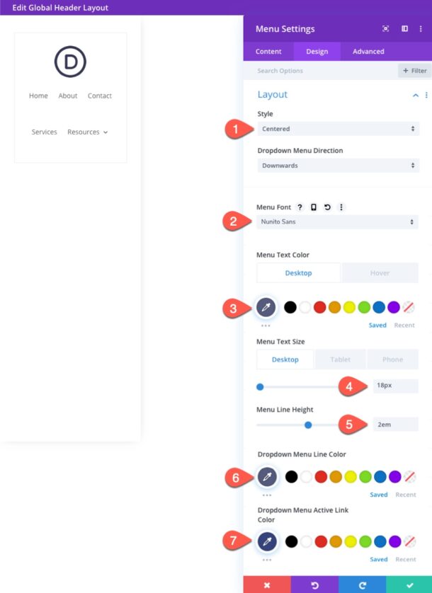 How to Create a Vertical Navigation Menu (or Header) for Your Divi Website