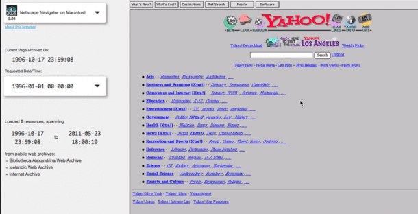 How to See Old Versions of Websites (And Why You'd Want To)