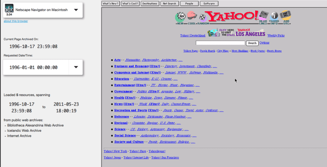 Old Web