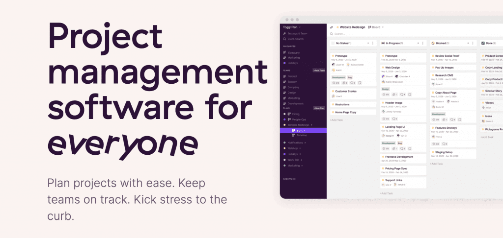 Write Task Software Project Management The Best Project Management Software for Your Tasks & Teams