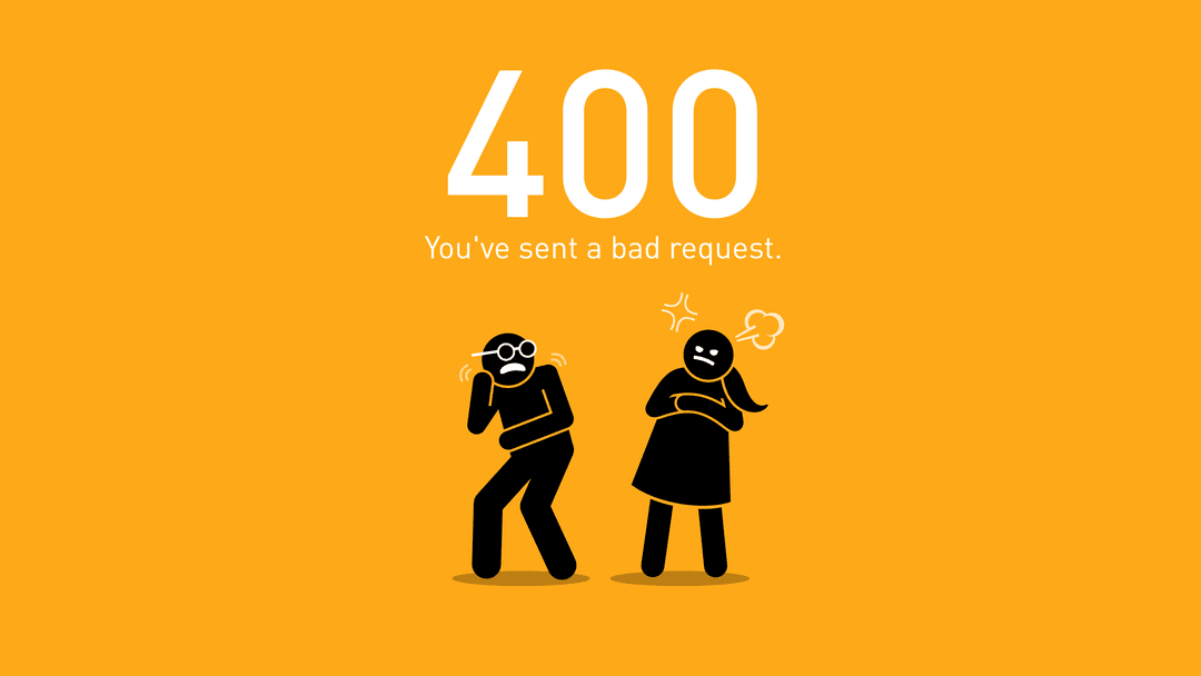 After Error 400 Returns Problems Format Dossier