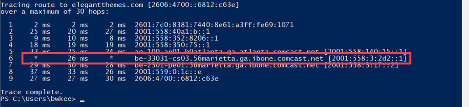 How To Run A Traceroute To Troubleshoot Connection And Http Errors Elegant Themes Blog Traceroute To Fortnite Server Traceroute To Fortnite Server How To Run A Traceroute To Troubleshoot Connection And Http Errors Elegant Themes Blog