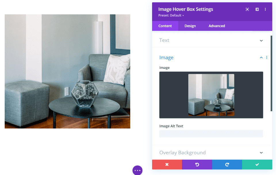 Image Hover Box