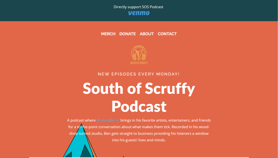 South of Scruffy Podcast