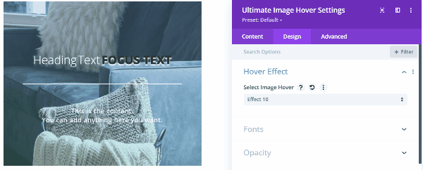 Ultimate Image Hover