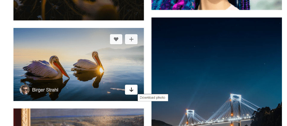 Using Unsplash Images without a Plugin