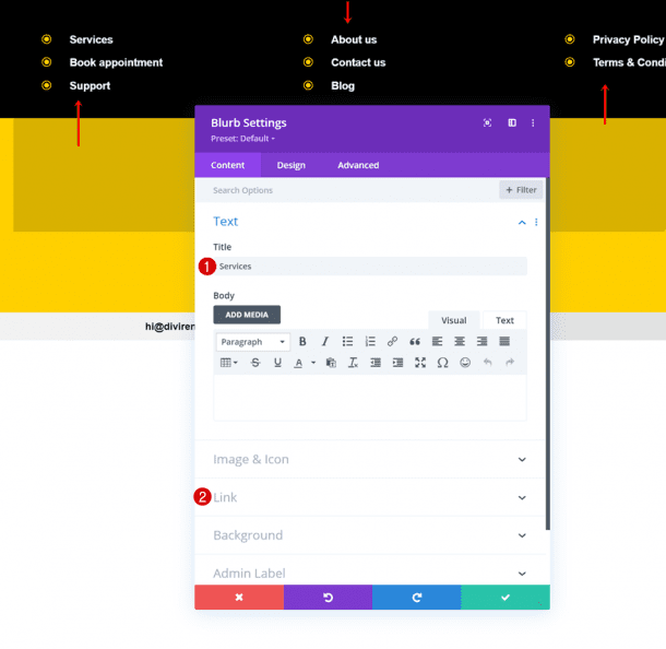 Download a FREE Header & Footer Template for Divi's Renovation Layout Pack