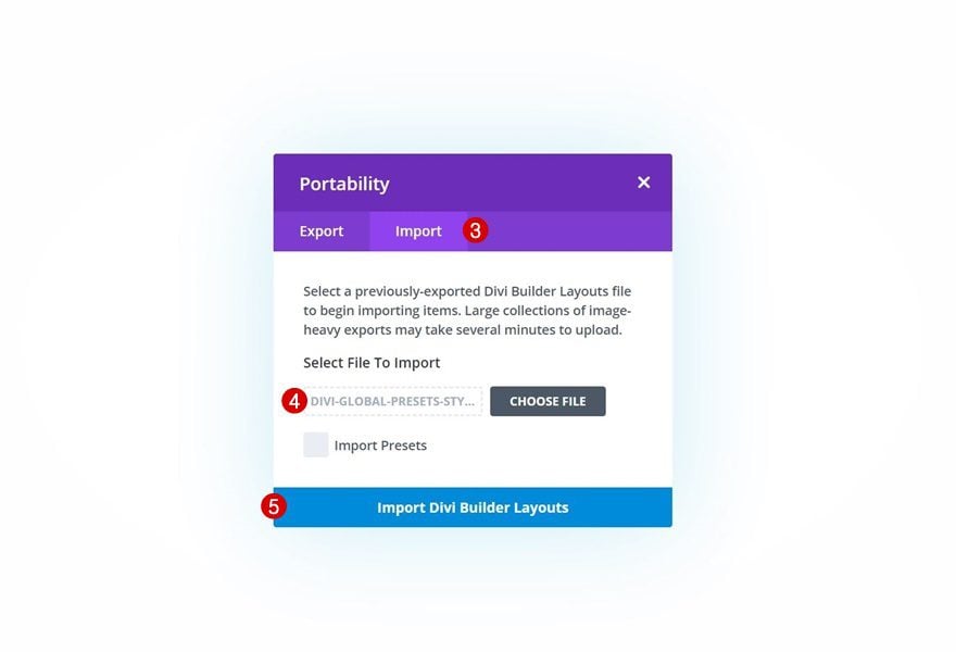 classroom global presets style guide