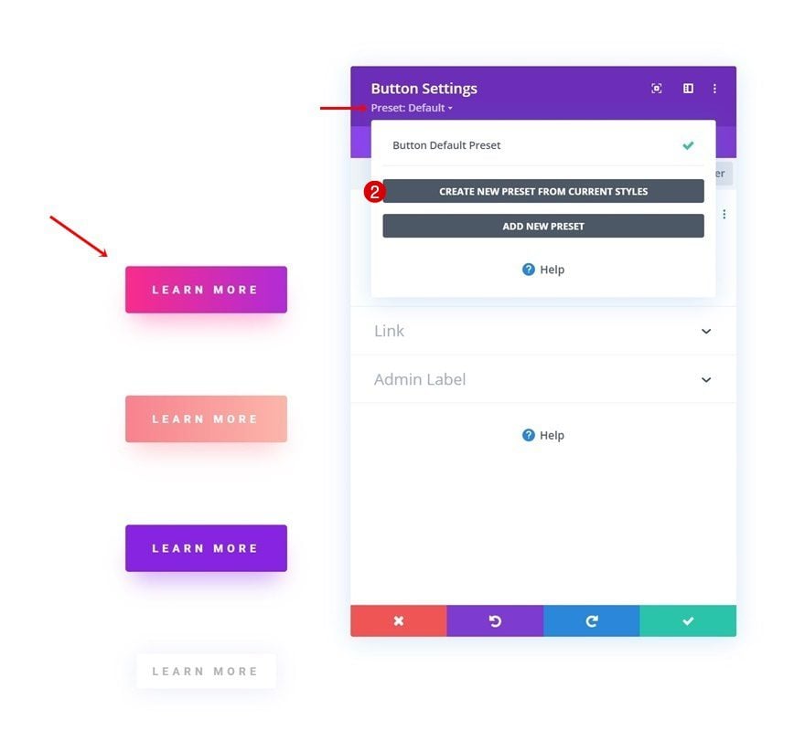 digital marketing global presets style guide