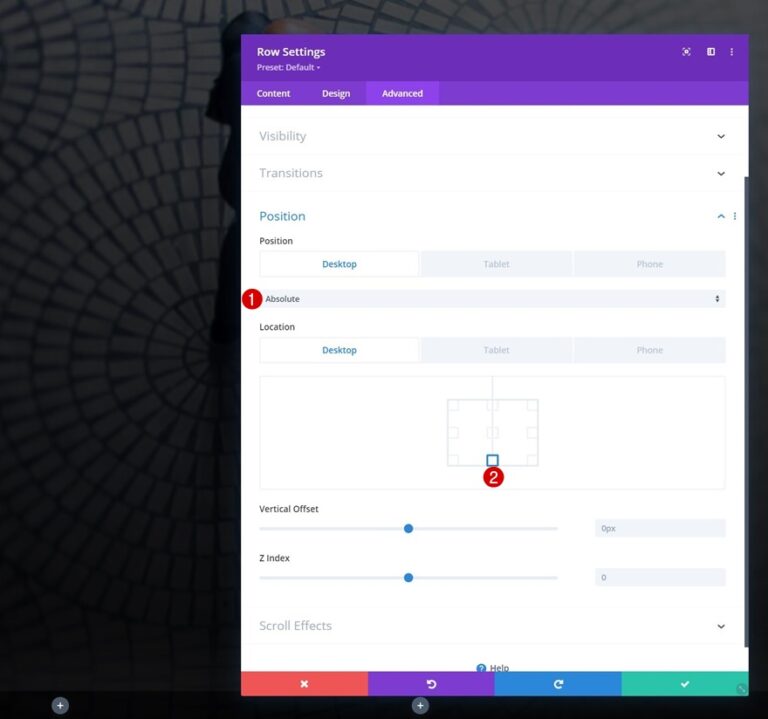How to Add an Absolute-Positioned Bottom Bar to Your Hero Section with Divi