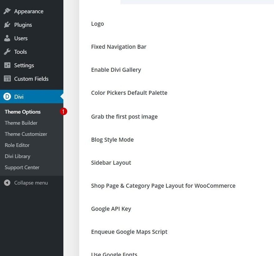 App Developer global presets style guide