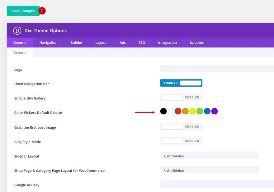 financial advisor global presets style guide