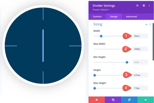 How to Design an Animated Clock with Divi's Scroll Effects