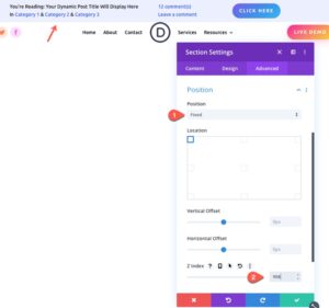 Dynamic Post Sample How to Create a Dynamic Post Info Bar for your Divi Blog Post Template
