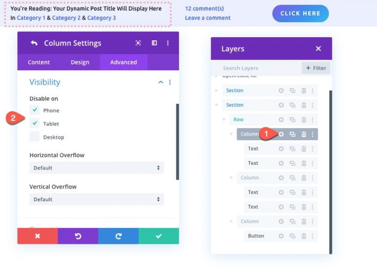 Dynamic Post Sample How to Create a Dynamic Post Info Bar for your Divi Blog Post Template