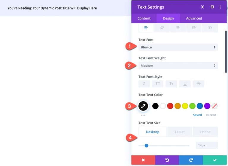 How to Create a Dynamic Post Info Bar for your Divi Blog Post Template