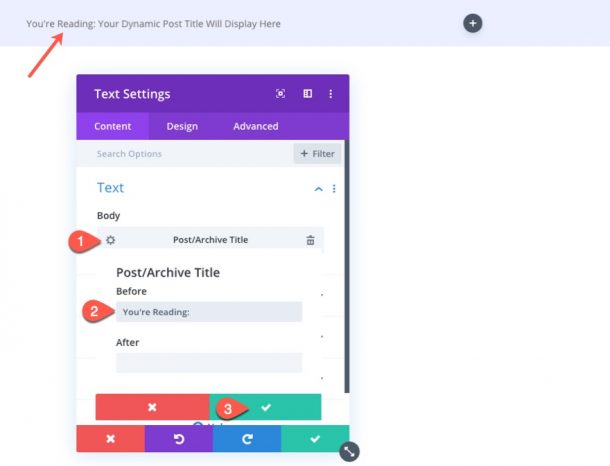 Dynamic Post Sample How to Create a Dynamic Post Info Bar for your Divi Blog Post Template