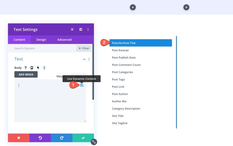 Dynamic Post Sample How to Create a Dynamic Post Info Bar for your Divi Blog Post Template