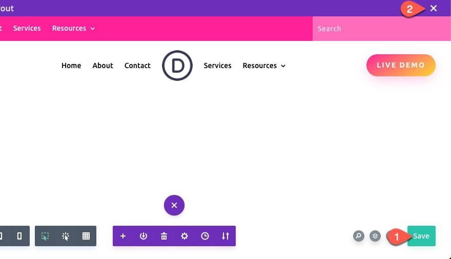 divi dynamic post info bar